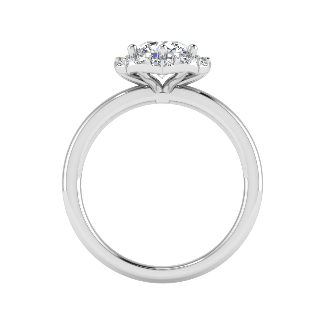 Samara Halo Engagement Ring